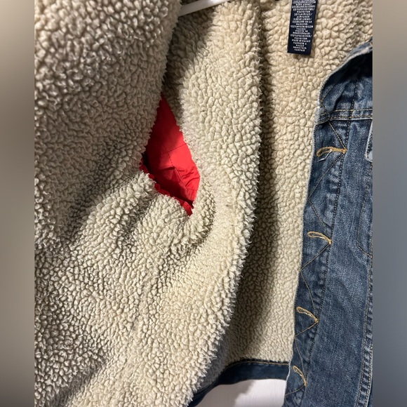 Vintage nautica womens wool jean jacket - Picture 3 of 3